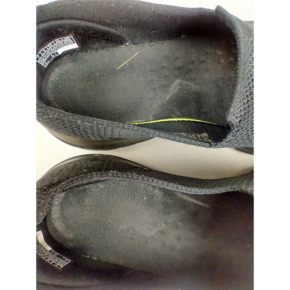 Skechers GOwalk Joy Black Slip On Walking Shoes Womens 7 124187 BBK Stretch Fit - Picture 6 of 9